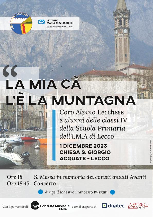 2023 12 01 LECCO CHIESA SAN GIORGIO ACQUATE