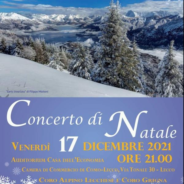 2021 12 17 LECCO CONCERTO DI NATALE