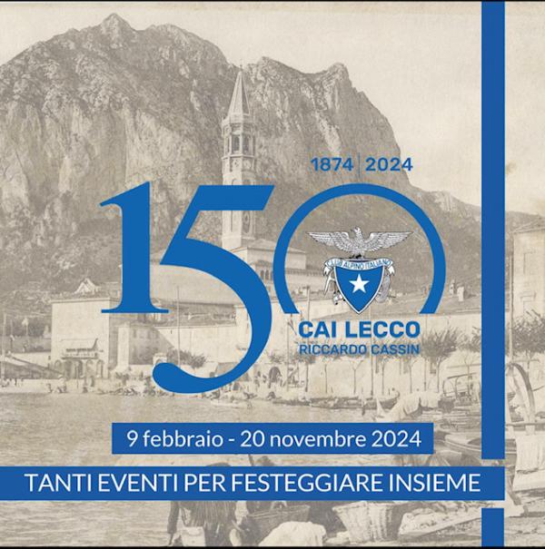 2024 01 19 CAI 150 ANNIVERSARIO