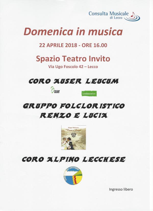 2018 04 22 lecco teatro invito locandina