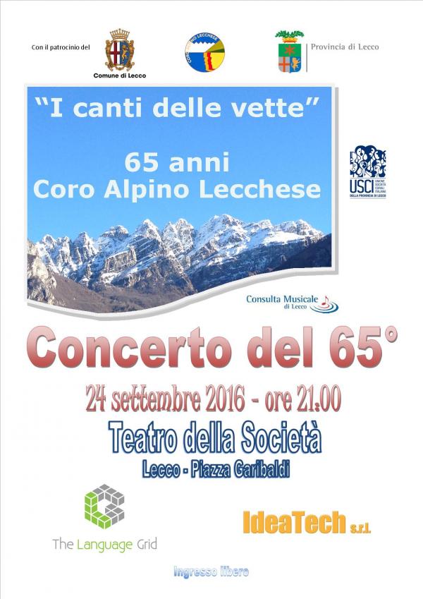 CONCERTO 65 MANIFESTO